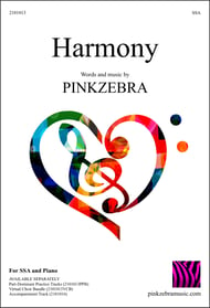 Harmony SSA choral sheet music cover Thumbnail